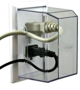 LectraLock outlet cover