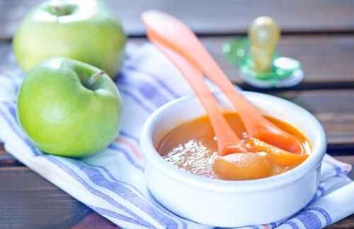 healthy nutrition for baby food safety