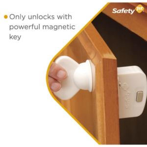 locks unlock with magnetic key